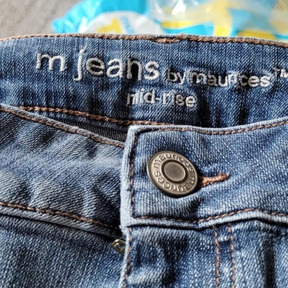 Maurice woman's jeans - Picture 2 of 3